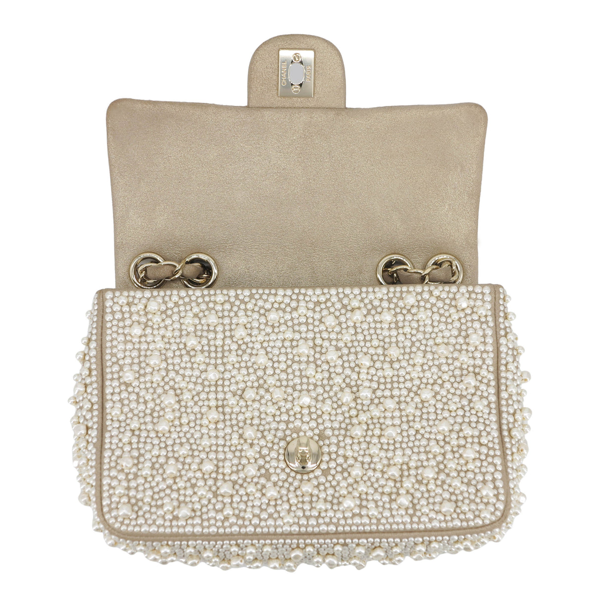 Shop 17A Ritz Pearl Mini Flap Bag CHANEL. Find the newest styles